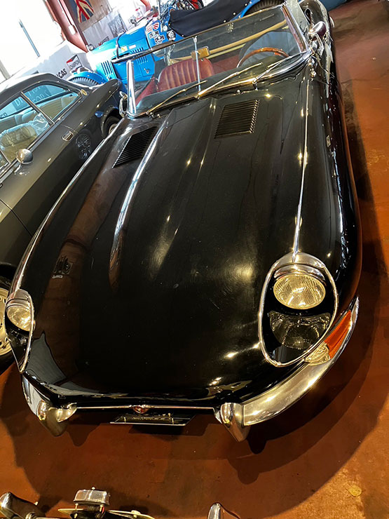 イメージ：Jaguar E-type Sr-1.5